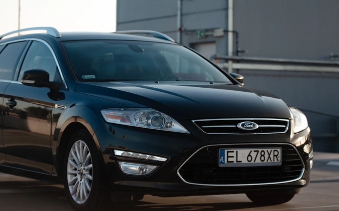 Ford Mondeo cena 30900 przebieg: 297000, rok produkcji 2012 z Łódź małe 781